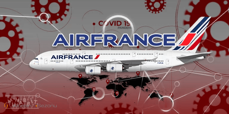 Air France Blockchain Covid 19