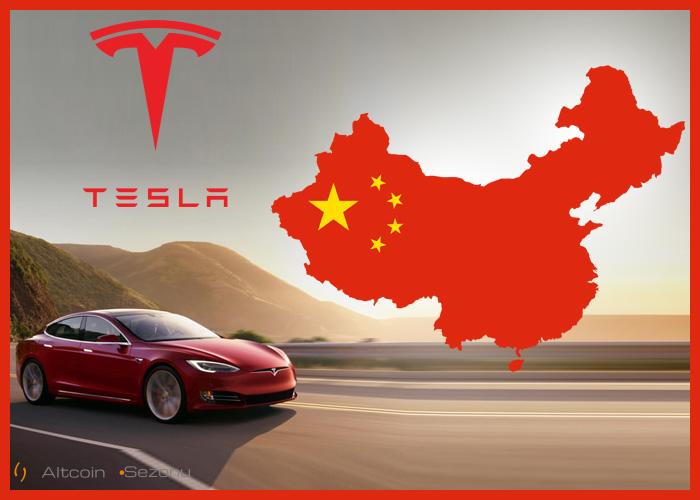 Tesla Çin Bitcoin